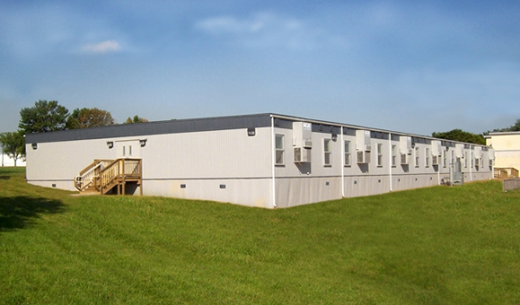 Prefabricated School Buildings