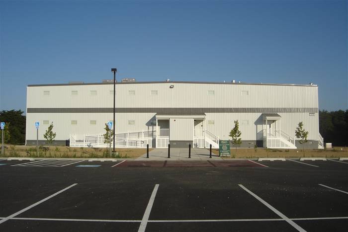 Prefab Commercial Building